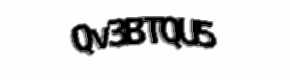 Security check image, please type the characters shown